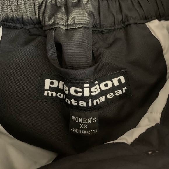 ✅ Precision Mountainwear Womens Ski Pants - size XS - Picture 4 of 12